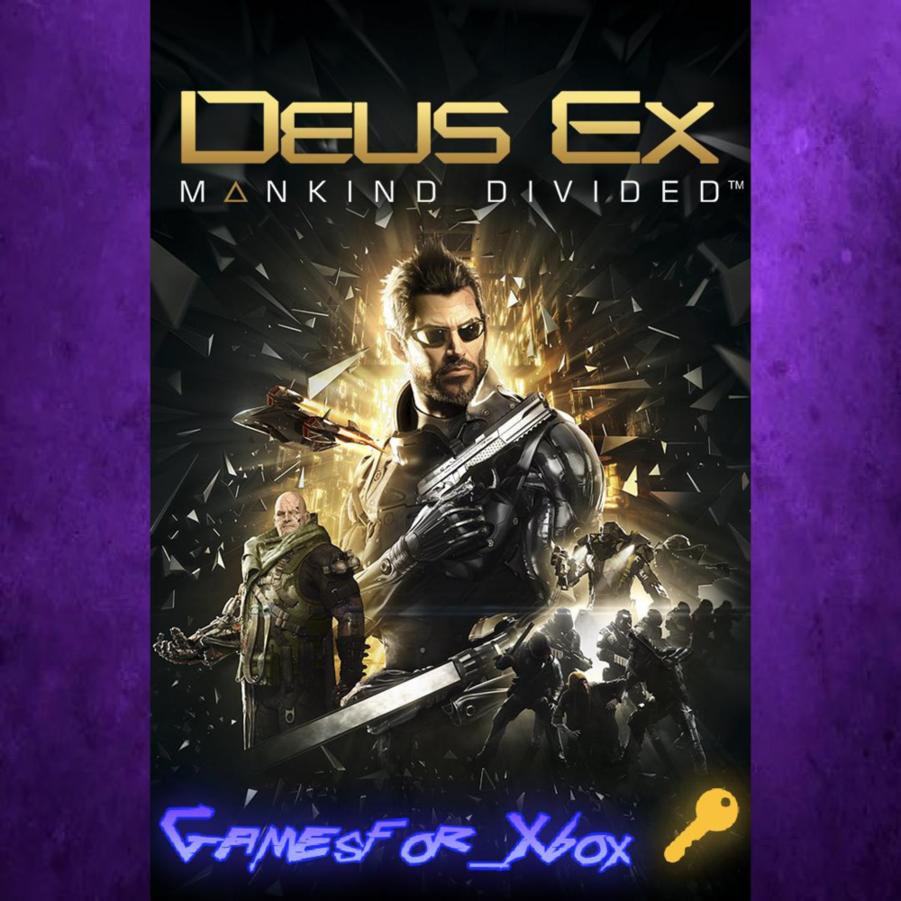 Купить Deus Ex Mankind Divided XBOX Ключ