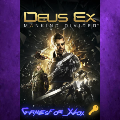 Deus Ex Mankind Divided XBOX Ключ