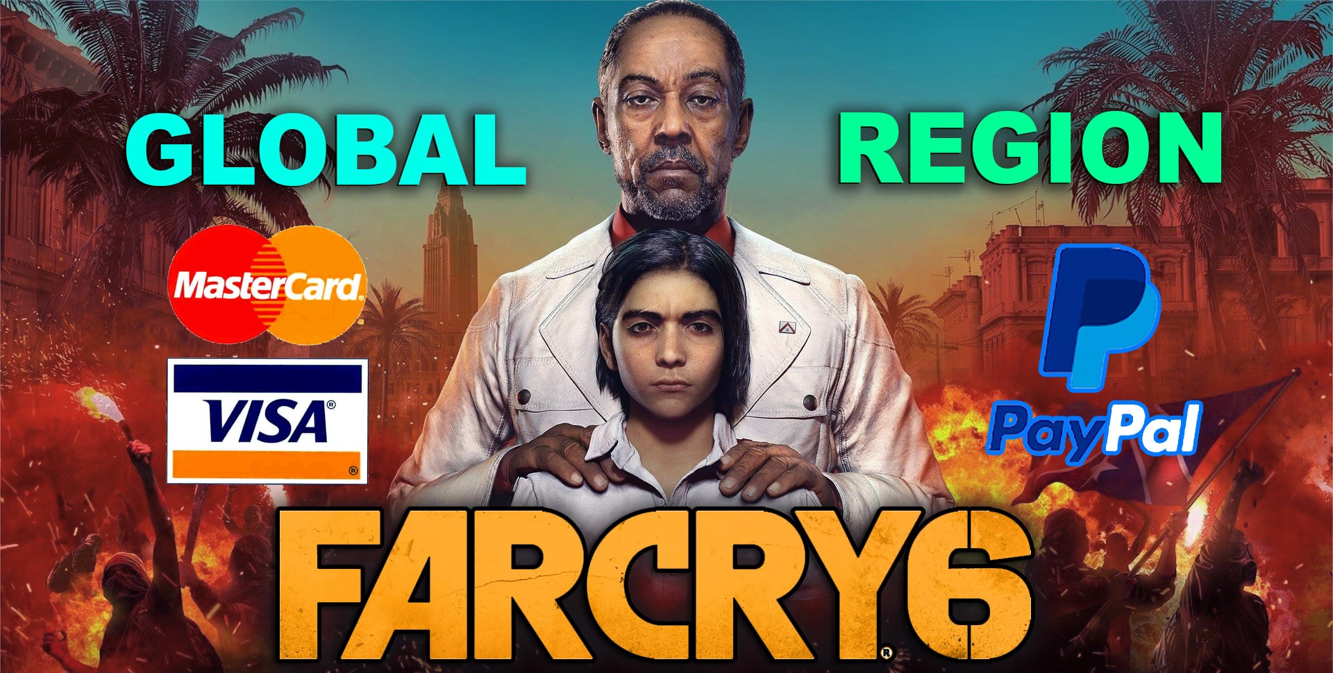 Обложка ❗❗❗ Far Cry 6 (UBISOFT) Account ✔️LOGIN;PASS🌍GLOBAL