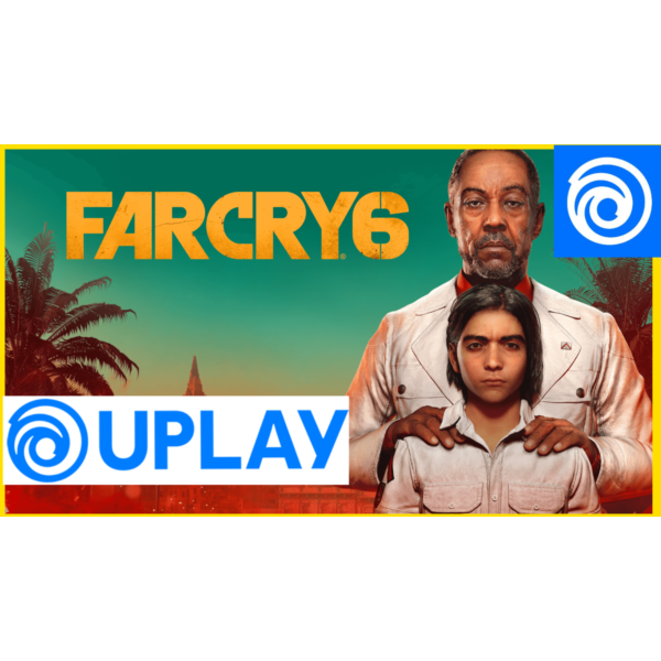 ⭐ [TOP]⭐ FAR CRY 6 + DLC- UPLAY [GLOBAL] + BONUS