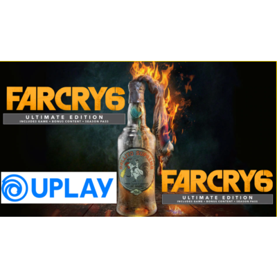 🔥[TOP]🔥 FAR CRY 6 Ultimate Edition - Uplay (GLOBAL)