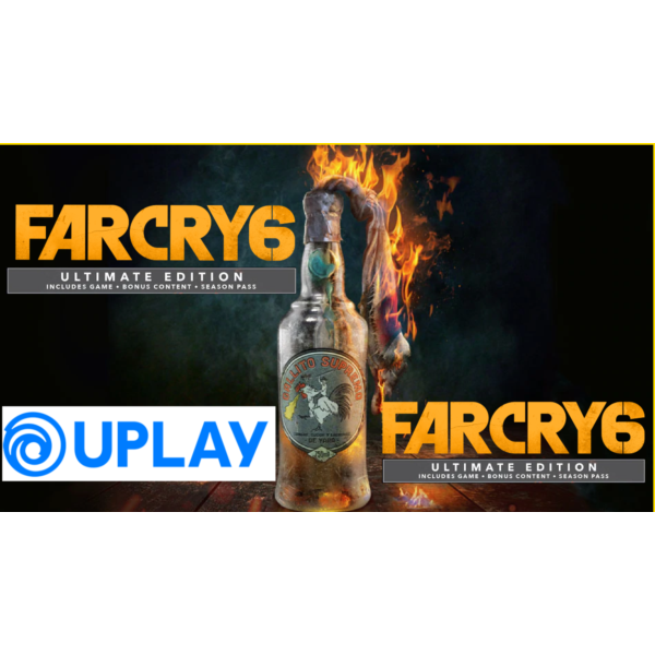 [TOP] FAR CRY 6 Ultimate Edition — Uplay (GLOBAL)