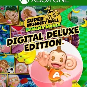 Super Monkey Ball Banana Deluxe Xbox One &amp; Xbox Series