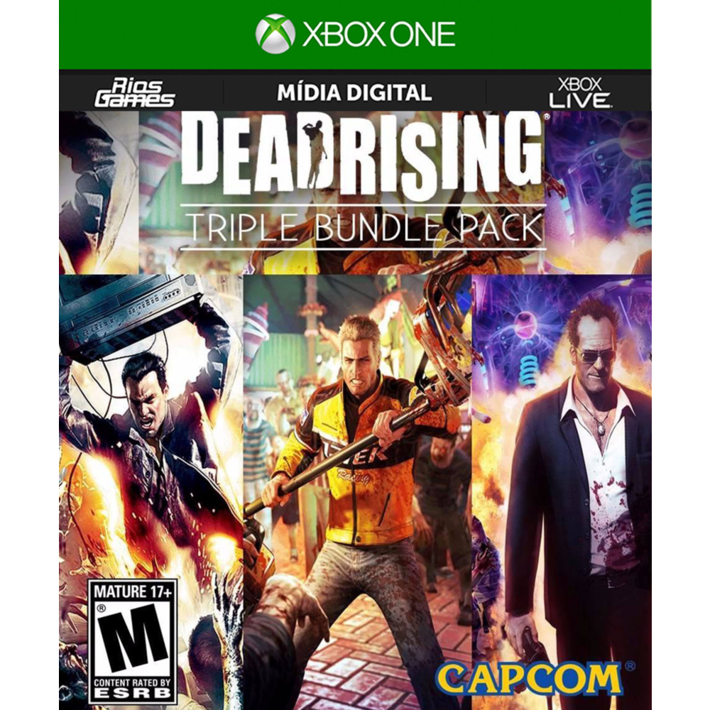Купить 🎮🔥DEAD RISING TRIPLE BUNDLE PACK XBOX ONE/X|S🔑КЛЮЧ🔥