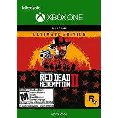 🎮🔥RED DEAD REDEMPTION 2 ULTIMATE EDITION XBOX🔑КЛЮЧ🔥