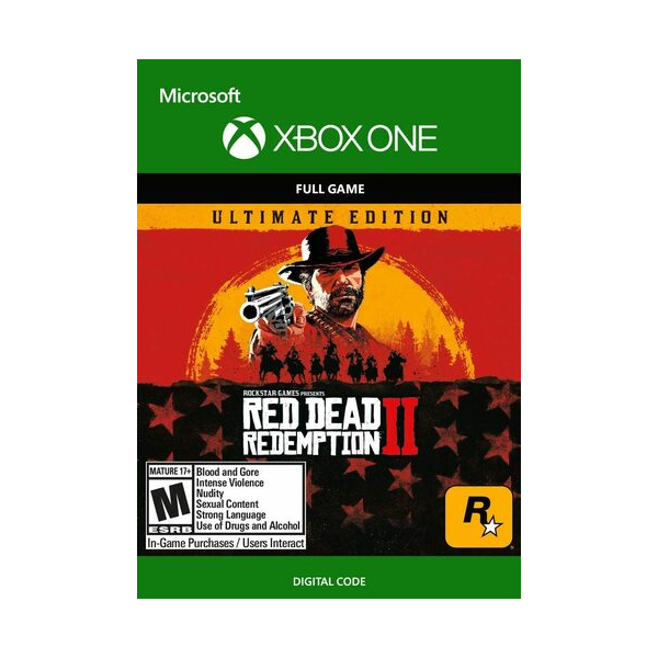 RED DEAD REDEMPTION 2 ULTIMATE EDITION XBOX КЛЮЧ