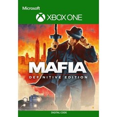 🎮🔥MAFIA: DEFINITIVE EDITION XBOX ONE / X|S🔑КЛЮЧ🔥