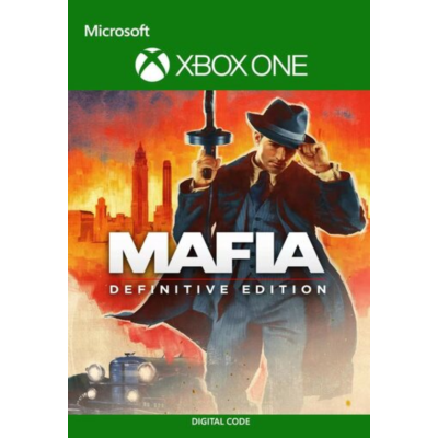 🎮❤️🔥MAFIA: DEFINITIVE EDITION XBOX ONE / X|S🔑КЛЮЧ TR🔥