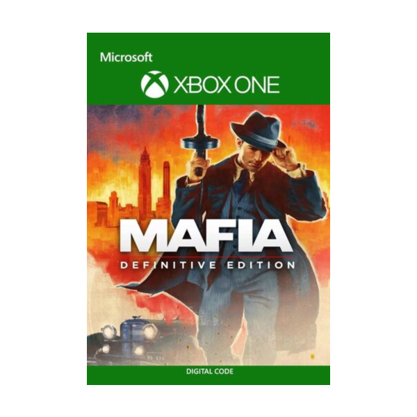 MAFIA: DEFINITIVE EDITION XBOX ONE / X|S КЛЮЧ TR
