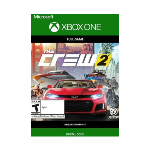 THE CREW 2 XBOX ONE / SERIES X|S КЛЮЧ USA ЛИЦЕНЗИЯ
