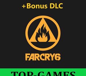 Обложка Far Cry 6 | Бонус предзаказа | Uplay | RU/ENG/GLOBAL 🌎