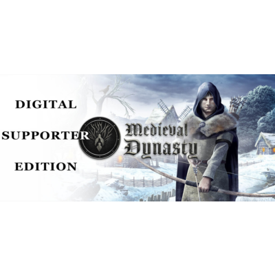 ❗❗❗ Medieval Dynasty +Digital Supporter Edition (STEAM)