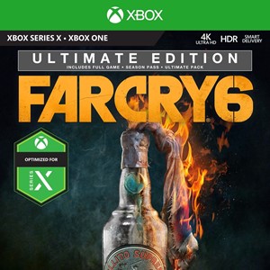 FAR CRY 6 ULTIMATE EDITION XBOX ONE + SERIES WARRANTY ⭐