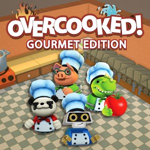 Обложка Overcooked: Gourmet Edition XBOX [ Игровой Ключ🔑Код ]