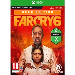 ✅ Far Cry 6 Gold Edition XBOX ONE SERIES X|S Ключ 🔑