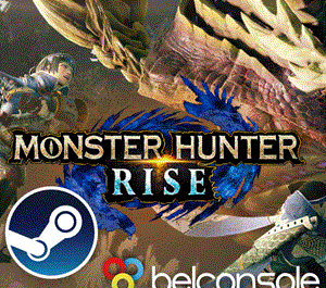 Обложка 🔶MONSTER HUNTER RISE- Официально Steam Сразу