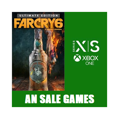 FAR CRY 6 ULTIMATE XBOX аккаунт + все DLC