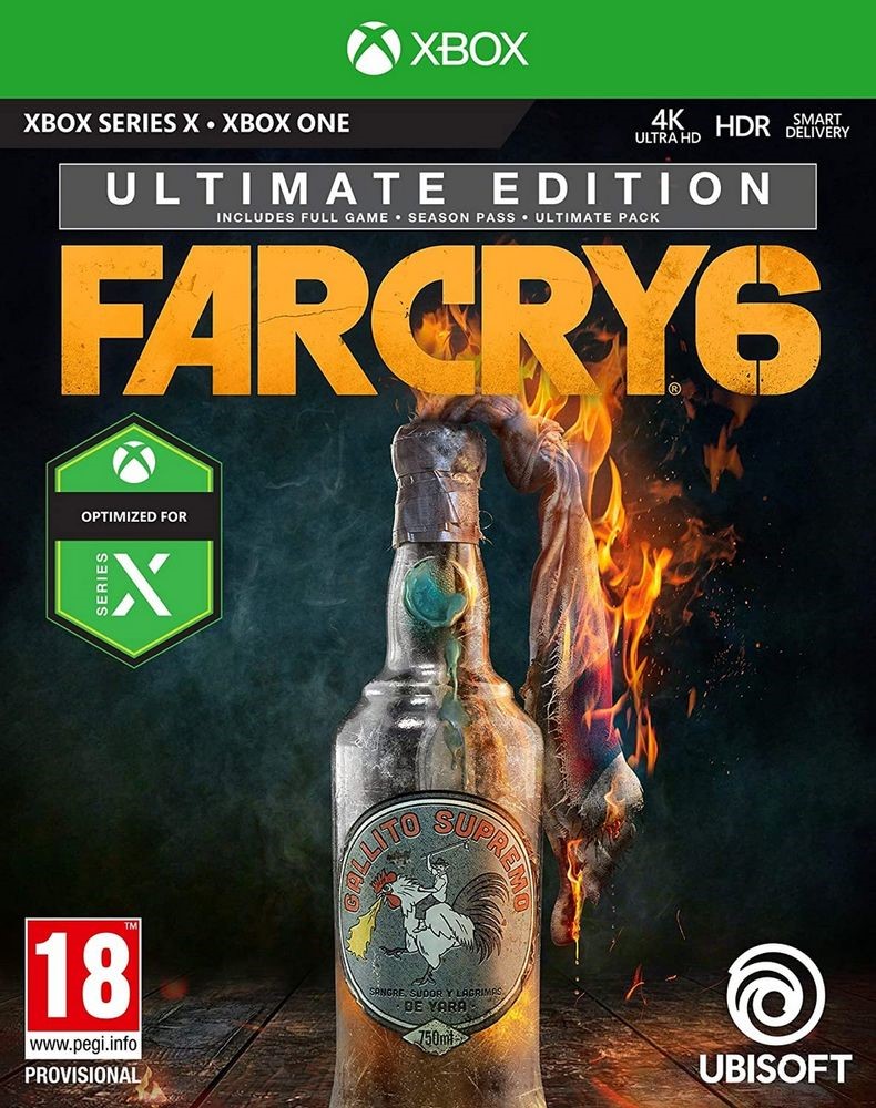 Обложка Far Cry 6 Ultimate Edition Xbox One & Xbox Series X|S
