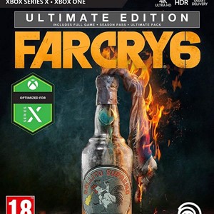 Far Cry 6 Ultimate Edition Xbox One &amp; Xbox Series X|S