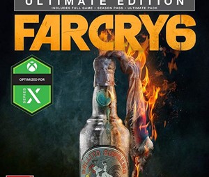 Far Cry 6 Ultimate Edition Xbox One & Xbox Series X|S