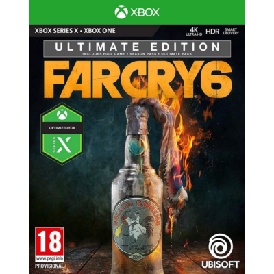 Far Cry 6 Ultimate Edition Xbox One & Xbox Series X|S