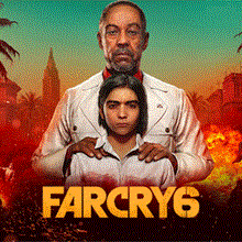 Far Cry 6  + ВСЕ DLC (Global/MULTi) аккаунт +обновления
