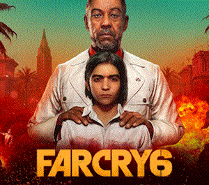 Обложка Far Cry 6  + ВСЕ DLC (Global/MULTi) аккаунт +обновления