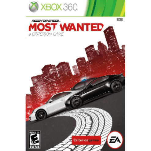 Купить ⭐🎮 NEED FOR SPEED: MOST WANTED 2012 | Xbox 360 АККАУНТ
