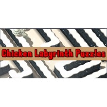 Chicken Labyrinth Puzzles [STEAM KEY/REGION FREE] 🔥
