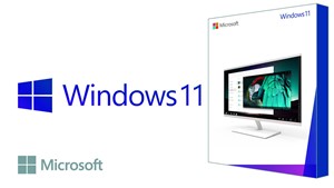 Обложка Microsoft Windows 11 Pro (лицензионный ключ)