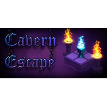 Cavern Escape Extremely Hard game!!! [STEAM/WORLD]🔥