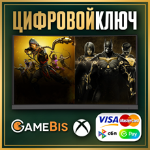 MK 11 ULTIMATE + INJUSTICE 2 ЛЕГ.ИЗДАНИЕ XBOX🔑КЛЮЧ - irongamers.ru