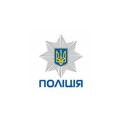Национальная полиция, Украина, логотип