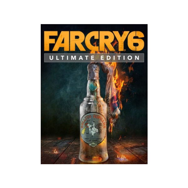 Far Cry 6 Ultimate uplay, оффлайн личный без активатора