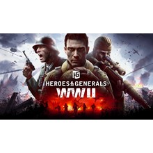 Heroes & Generals Starter Pack SU/GE/US + ПОДАРОК 🎁