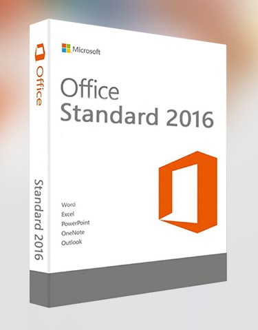 Купить Office Standard 2016 2 ПК (x32-x64)