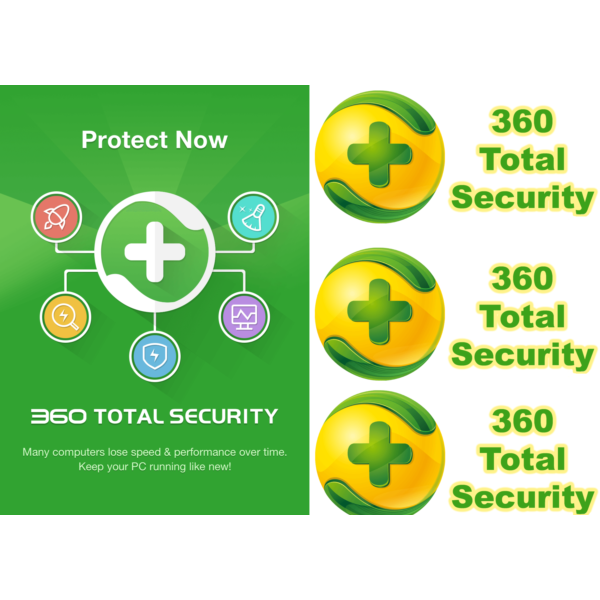 360 Total Security Premium 1 год / 5 ПК Global