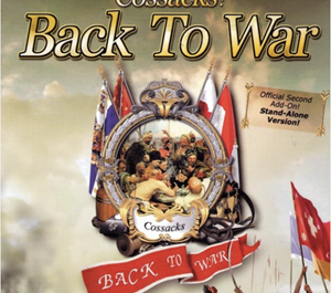 Обложка Cossacks Back to War (STAEM key) RU+СНГ