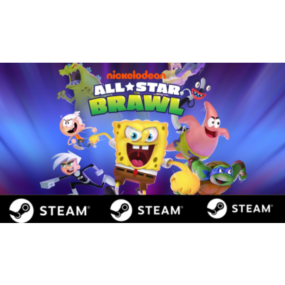 ⭐️ Nickelodeon All-Star Brawl - STEAM (GLOBAL)