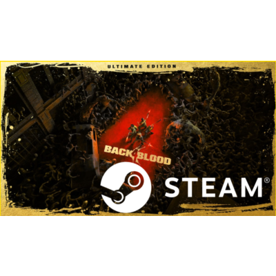 ⭐️[TOP]⭐️ Back 4 Blood Ultimate - STEAM (GLOBAL)