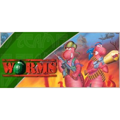 Worms Steam Key REGION FREE