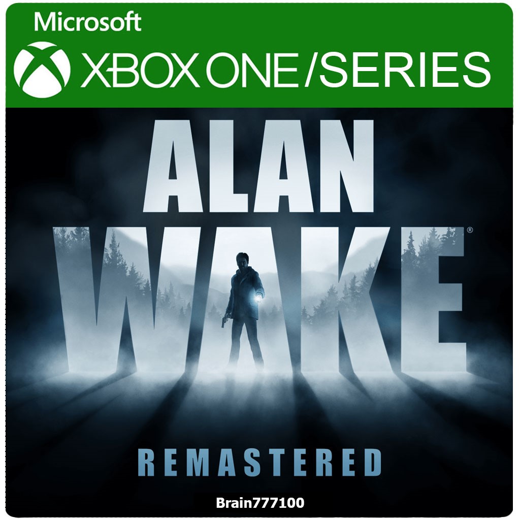 Alan Wake Remastered XBOX ONE/Xbox Series X|S