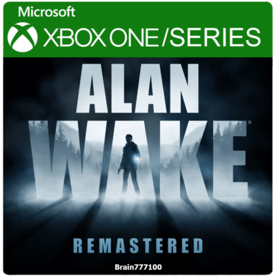 Alan Wake Remastered XBOX ONE/Xbox Series X|S