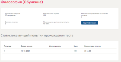 Философия.Тест Синергия 2021г на 100баллов