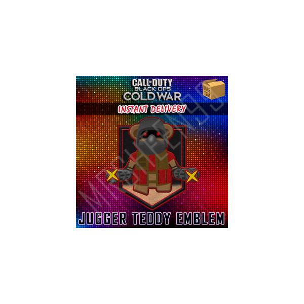 Call of Duty: Black Ops Cold War Jugger-Teddy Emblem