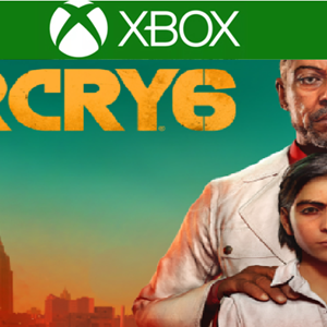 FAR CRY 6 (Xbox One &Xbox Series X|S)Global