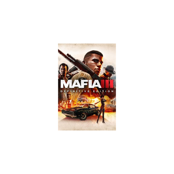 Mafia III: Definitive Edition XBOX ONE/ X|S Ключ