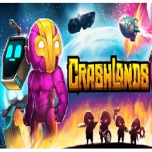 Crashlands (Steam key) ✅ REGION FREE/GLOBAL + Bonus 🎁