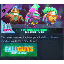 Fall Guys - Future Fashion Pack DLC ✅ Steam Ключ GLOBAL