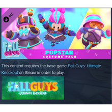 Fall Guys - Popstar Pack DLC ✅ Steam Ключ GLOBAL